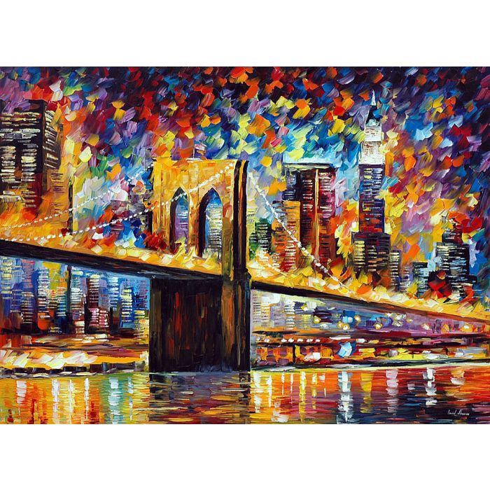 brooklyn bridge painting, paintings of the brooklyn bridge, brooklyn bridge paintings