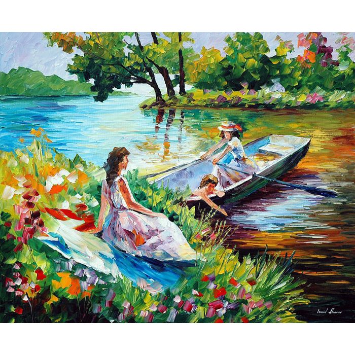 picnic painting