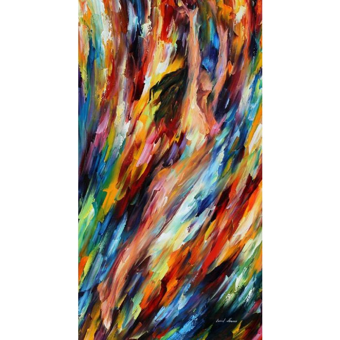 RIDING WITH THE WAVE 48"x72"