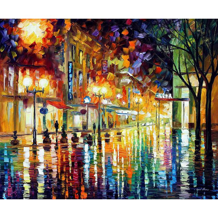 dipinti a pioggia