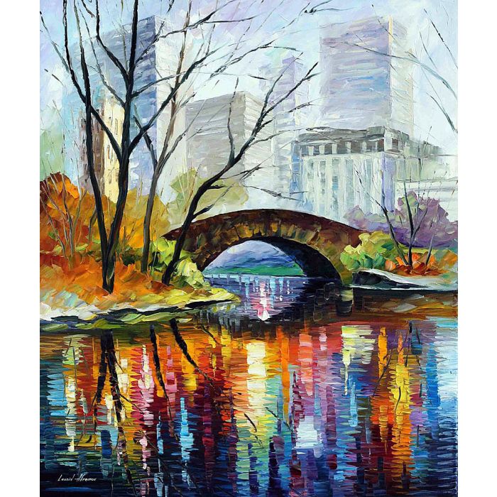 central park painting