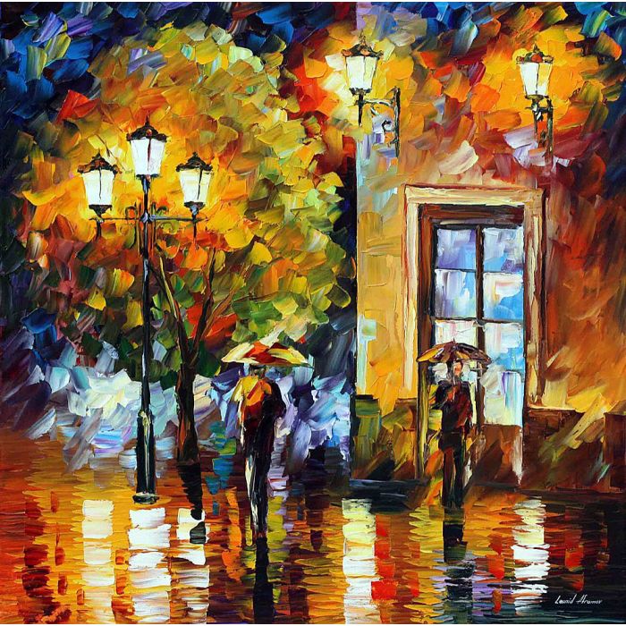pinturas con lluvia