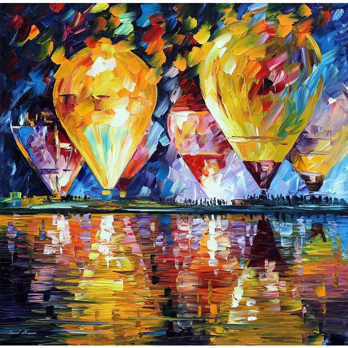 pinturas con globos