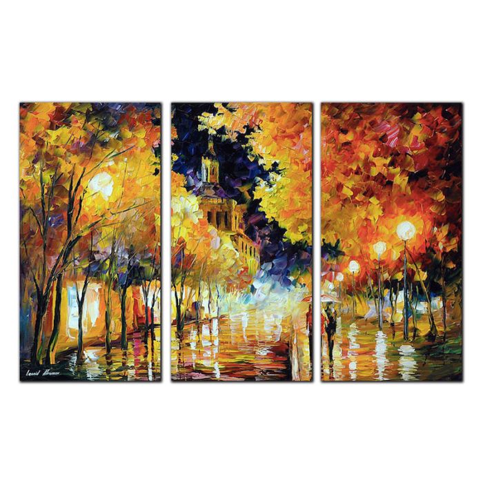 GOLDEN ALLEY - Set of 3