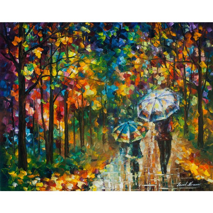 afremov, original, oil, painting, palette knife, impressionist, impressionism, surreal, surrealism, city, buy painting, buy art , purchase painting, purchase art, cityscape