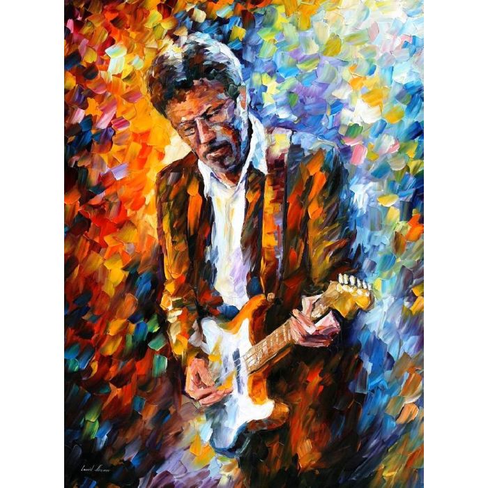Leonid Afremov, oil on canvas, palette knife, buy original paintings, art, famous artist, biography, official page, online gallery, figures, music, rock, jimi hendrix, classic rock, rock and roll, guitar, musician portrait