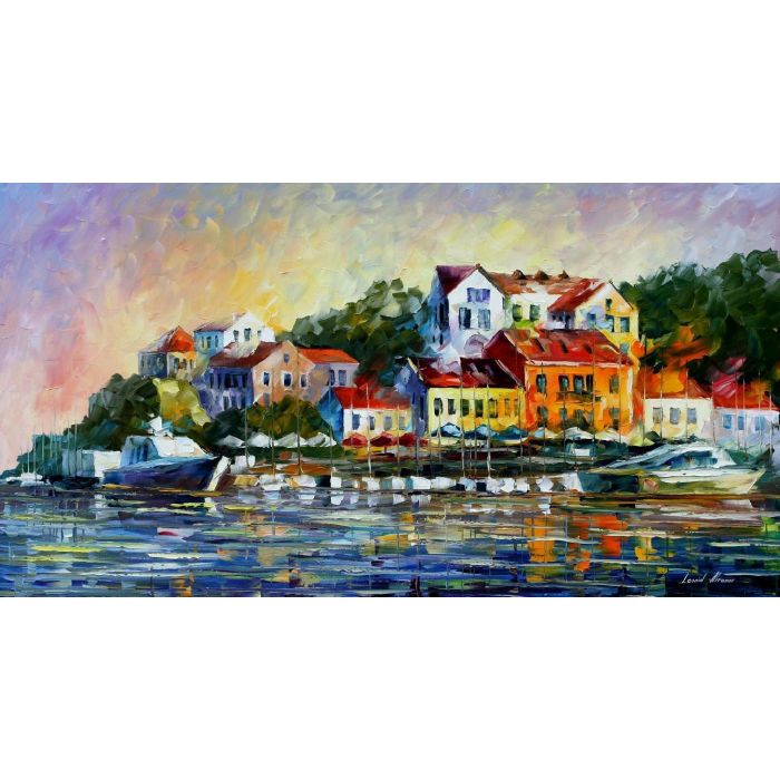 MEDITERRANEAN NOONDAY SUN - stretched