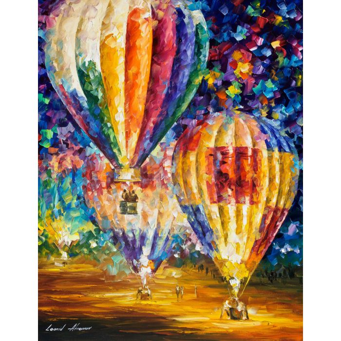 balloon painting