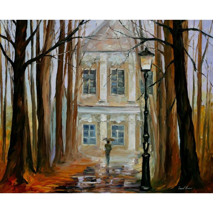 famous house paintings