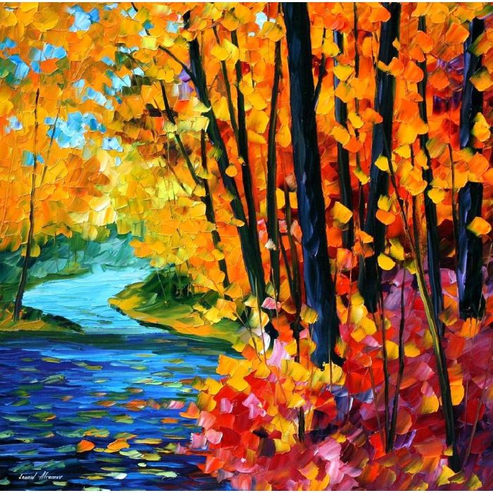 Arts, arts in our life, fall paintings