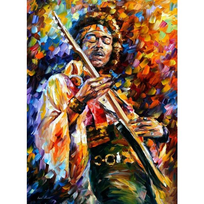 JIMI HENDRIX - LIMITED EDITION GICLEE