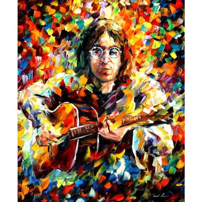 john lennon paintings, john lennon painting