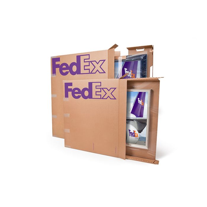 additional shipping fee for a framed  paintings  order 000187333