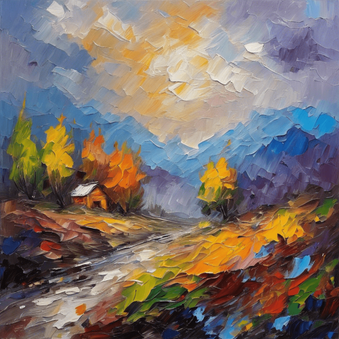 Mixed Media Painting By Leonid Afremov Studio