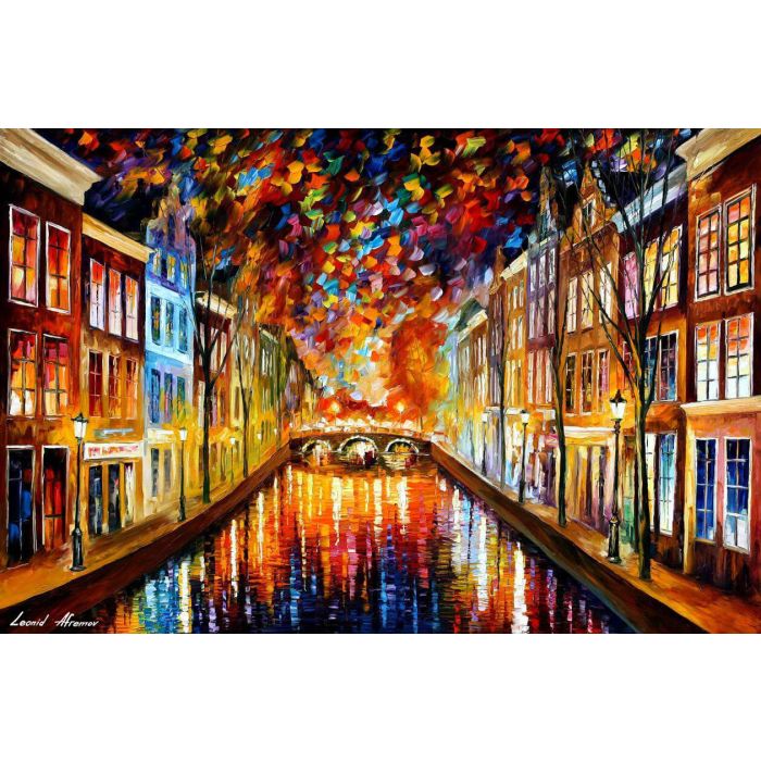 COLORFUL NIGHT AMSTERDAM