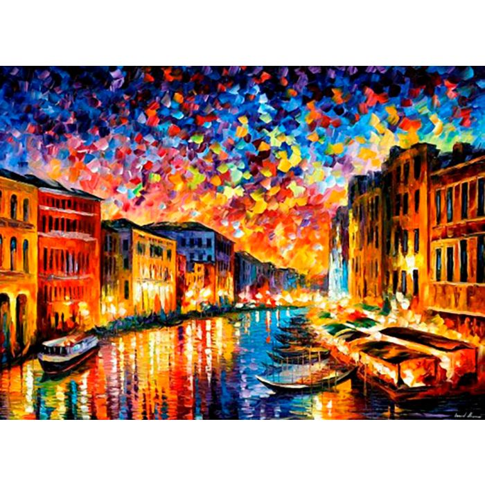oil painting, leonid afremov, artwork