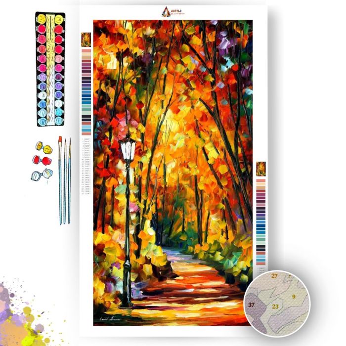 LIGHT OF THE FOREST - Paint By Numbers Full Kit