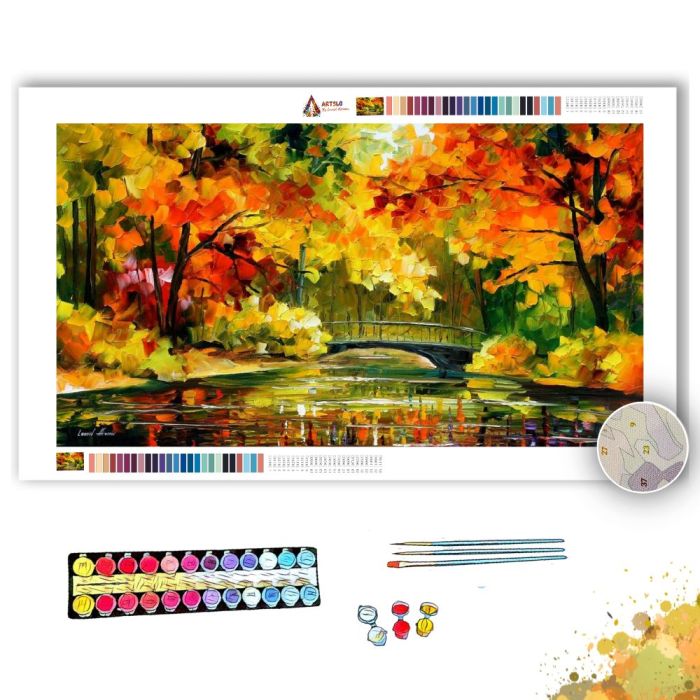 LITTLE BRIDGE - Paint By Numbers Full Kit