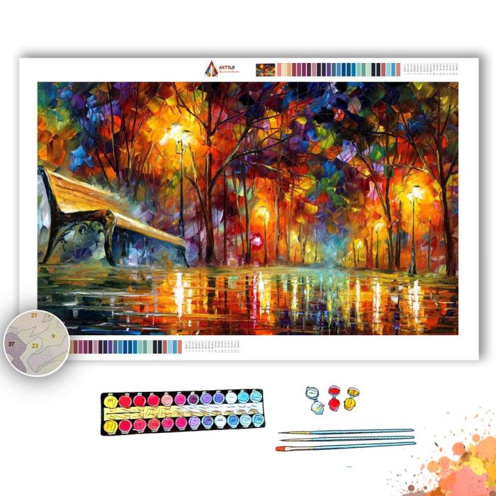 LOST LOVE - Paint By Numbers Full Kit
