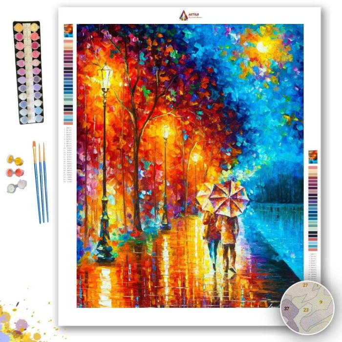 LOVE BY THE LAKE - Paint By Numbers Full Kit