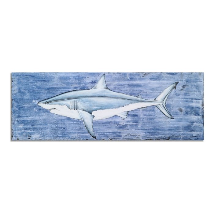 Streamlined Shark Artistry