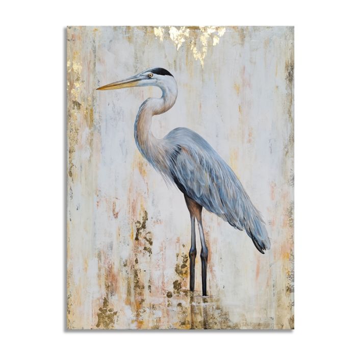 Glamorous Heron