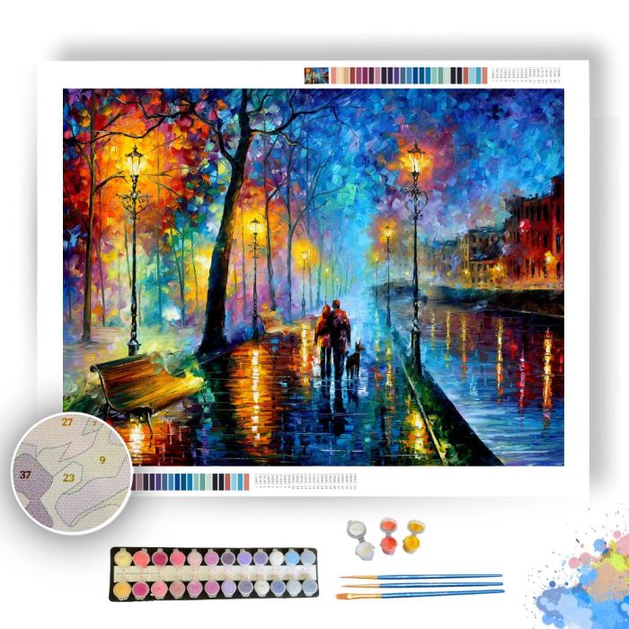 MELODY OF THE NIGHT - Paint By Numbers Full Kit