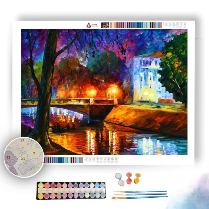 MEMORIES OF THE FIRST LOVE - Paint By Numbers Full Kit