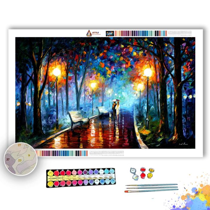 MISTY MOOD - Paint By Numbers Full Kit