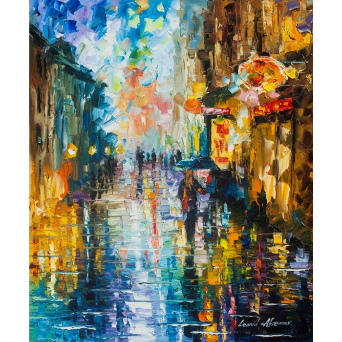 MORNING FULL OF RAIN