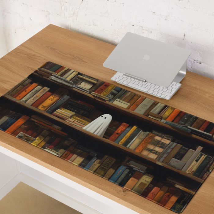 BOOKSTORE SPIRIT HELPER 36"x18" - Gaming mouse pad