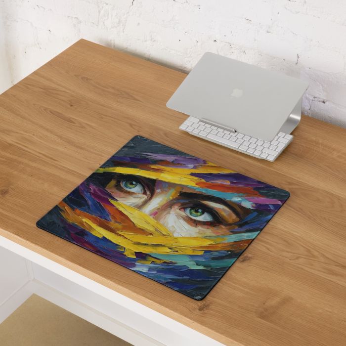 DRIFTING COMPOSITION 18"x16" - Gaming mouse pad
