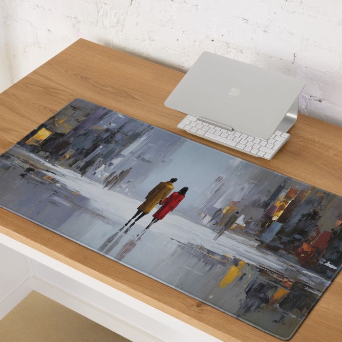 HIDDEN RHYTHM 36"x18" - Gaming mouse pad