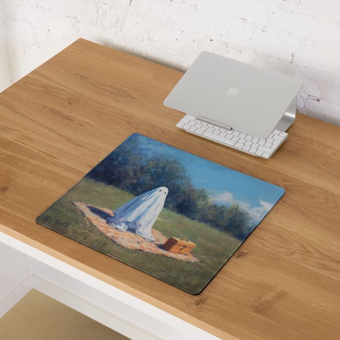 PICNIC BLANKET GHOST 18"x16" - Gaming mouse pad
