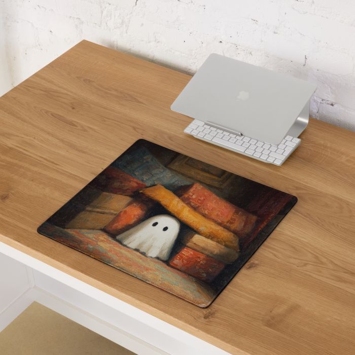PILLOW FORT GHOST 18"x16" - Gaming mouse pad