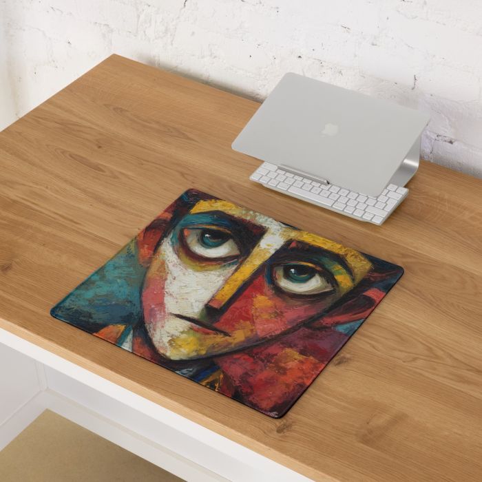 STILL LUMINOUS MOMENT 18"x16" - Gaming mouse pad