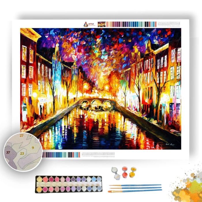 MUSIC NIGHT - Paint By Numbers Full Kit