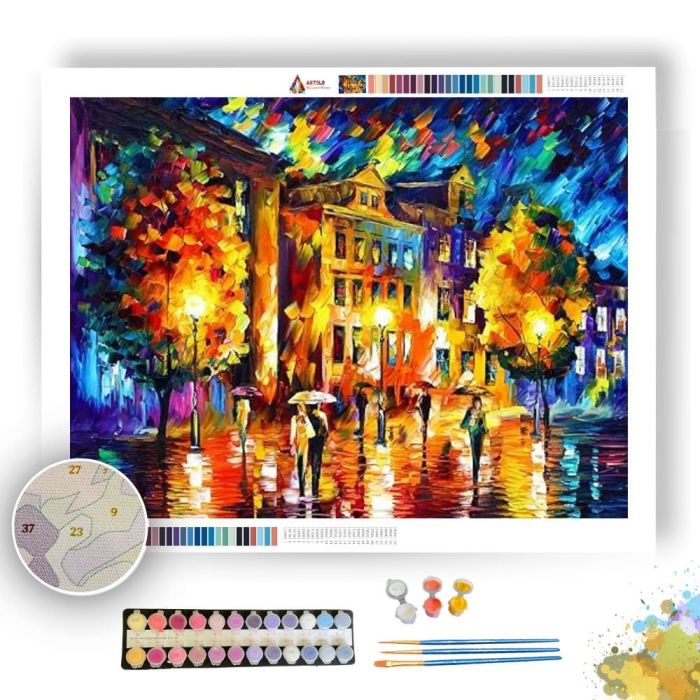 NIGHT ENIGMA - Paint By Numbers Full Kit