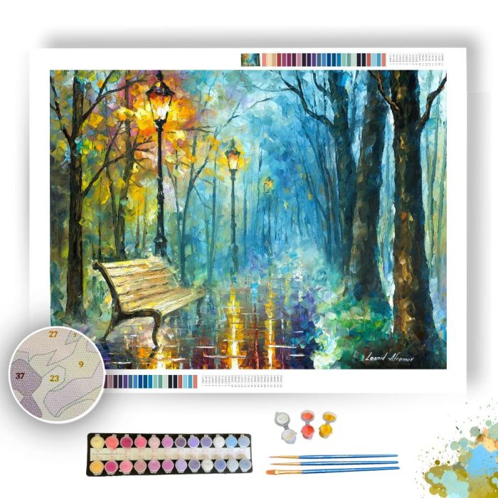 NIGHT OF INSPIRATION - Paint By Numbers Full Kit