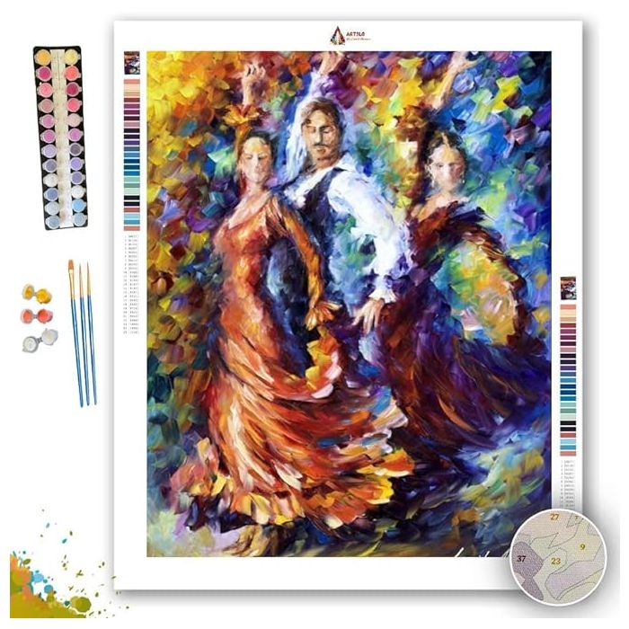 OLD TANGO - Paint by Numbers Full Kit