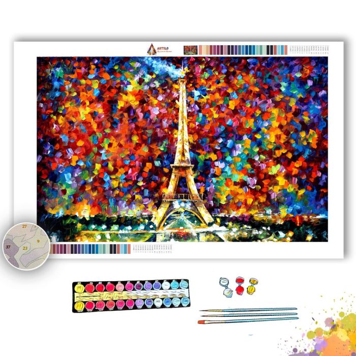 PARIS OF MY DREAMS - Paint By Numbers Full Kit