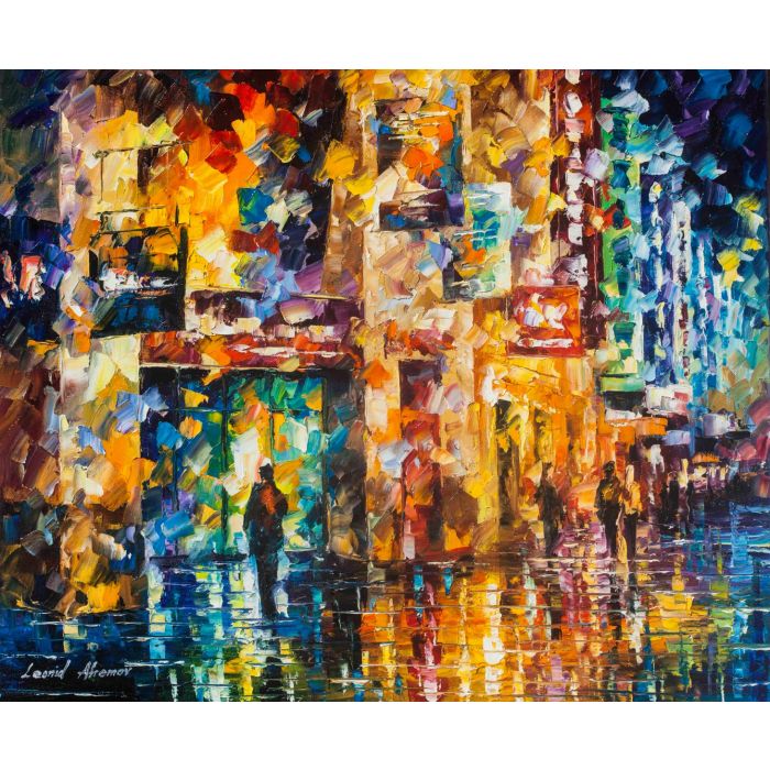 PEOPLE ON THE STREET