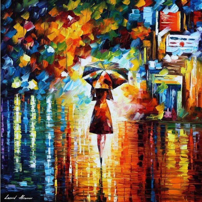 princess painting, princess art, women of the rain painting