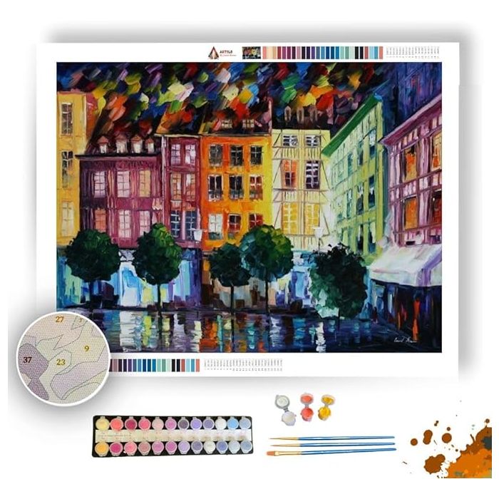 ROUIN FRANCE - Paint by Numbers Full Kit