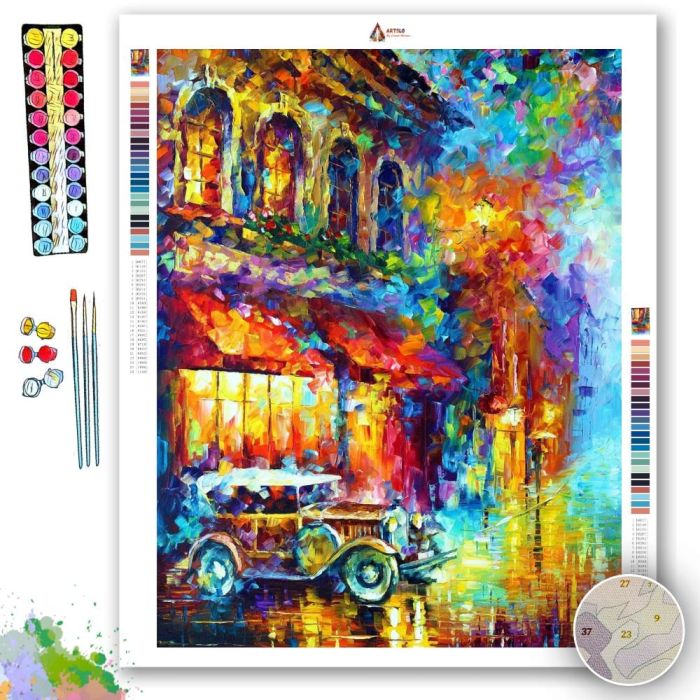 RUSBANK - Paint By Numbers Full Kit