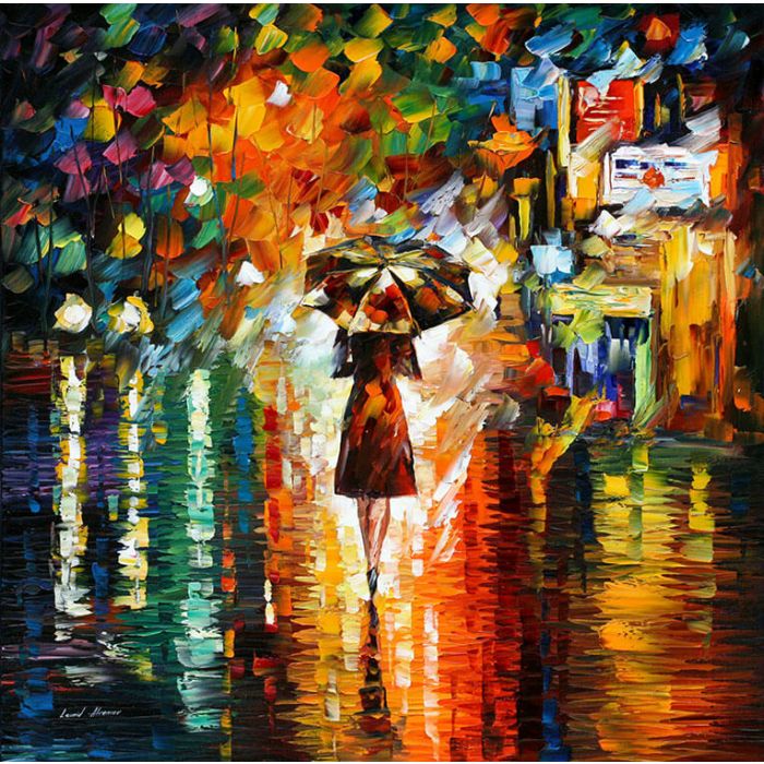 rain princess, rain princess oil painting, rain princess painting