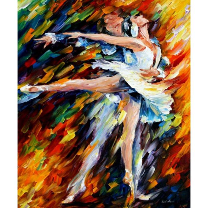 dipinti ballerina