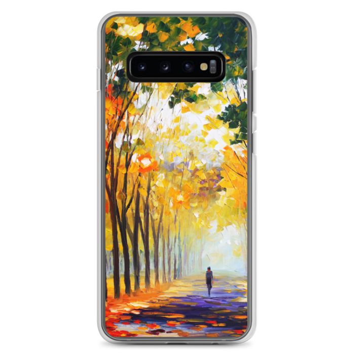 AUTUMN MOOD - Samsung Galaxy S10 Plus phone case