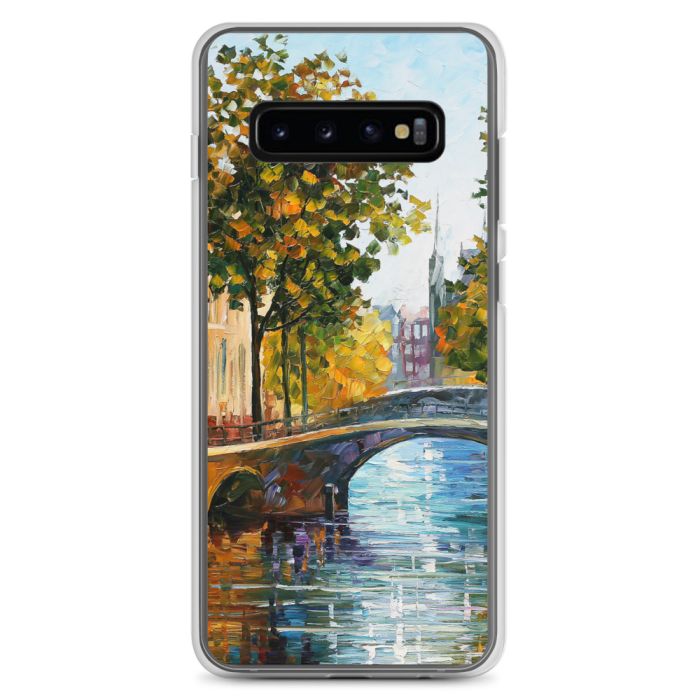 THE GATEWAY TO AMSTERDAM - Samsung Galaxy S10+ phone case