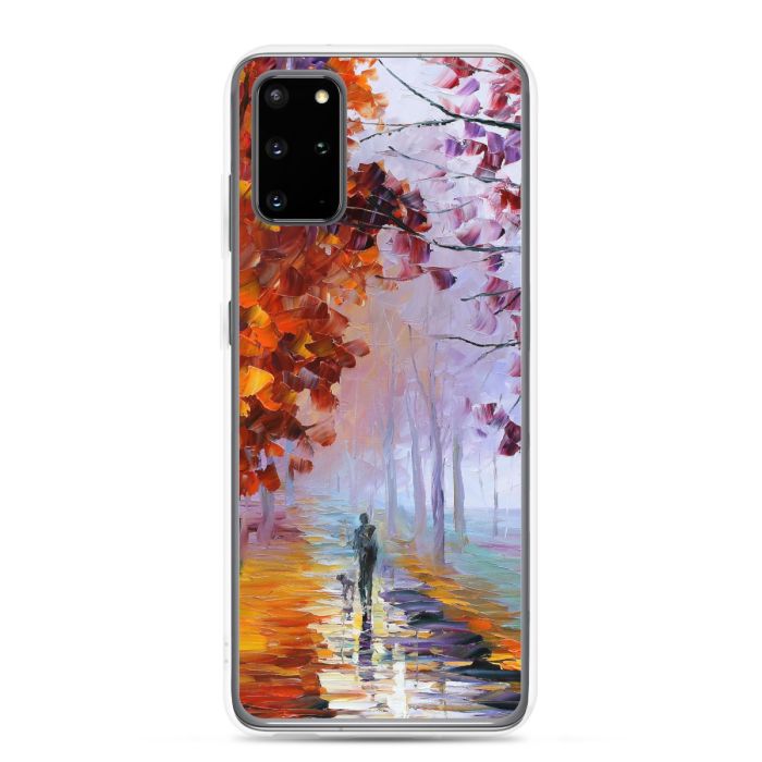 LILAC FOG - Samsung Galaxy S20 Plus phone case